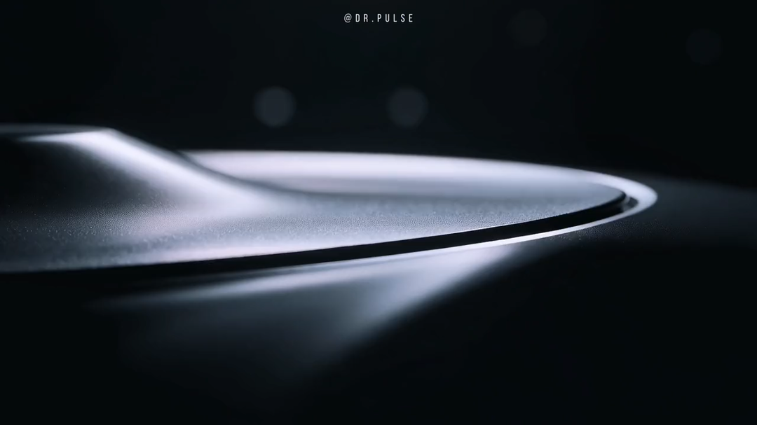 Produktfilm mit futuristischem Automobildesign