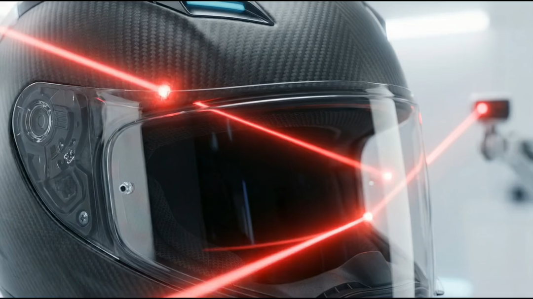 Produktfilm für einen smarten Motorradhelm