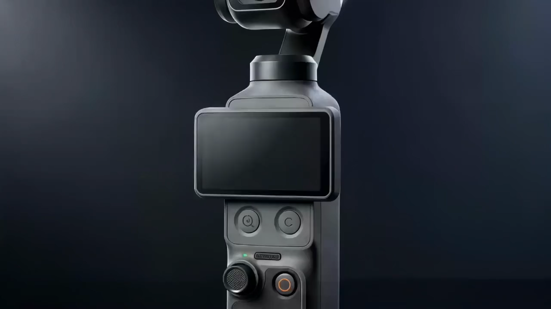 Produktfilm für eine kompakte Pocket Camera